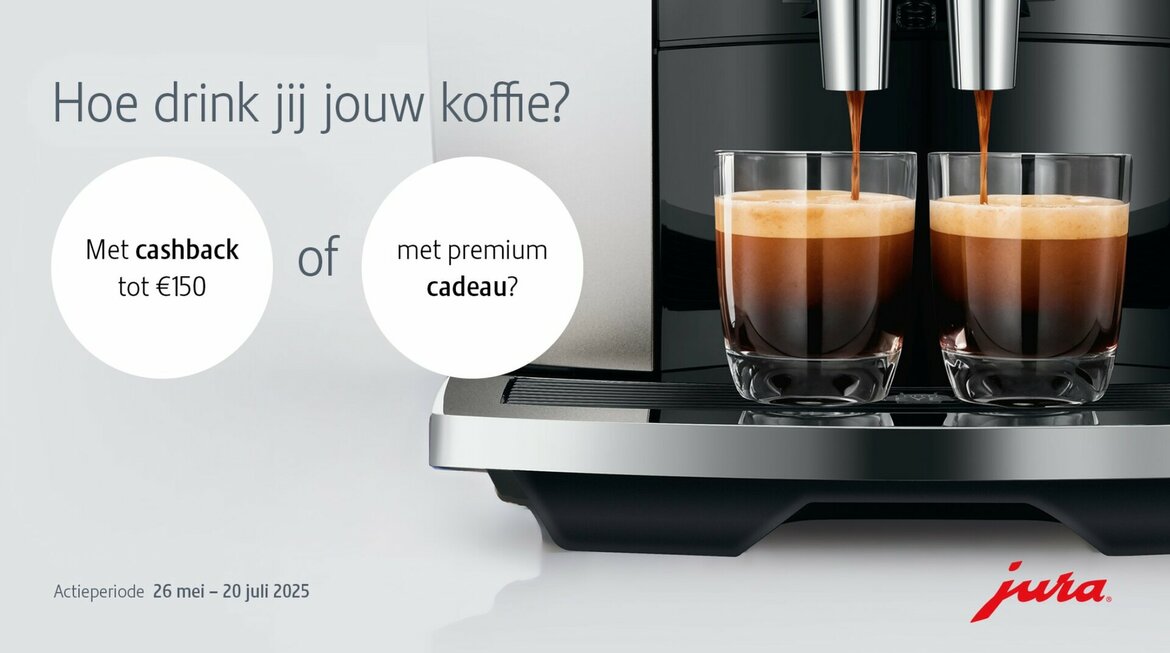 Jura-cashback-actie