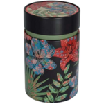 Theepotje Rustic Flower red