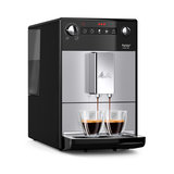 Melitta Purista espressomachine zilver