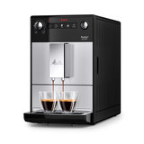 Melitta Purista espressomachine zilver