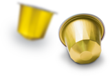 Nespresso Caps Honey Gold