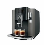 Jura E8 Dark Inox front espressomachine