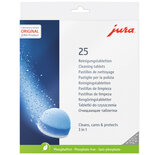 Jura 3-PHASE REINIGINGSTABS BLISTER 25 PCS