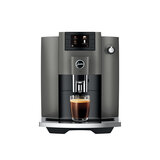 Jura E6 Dark Inox EC voorkant