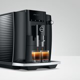 Jura E4 Piano Black twee espresso