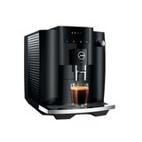 Jura E4 Piano Black vooraanzicht 1 koffie