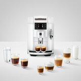 Jura E8 Piano White EB