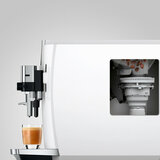 Jura E8 Piano White EB