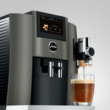 Jura S8 (EB) Dark Inox met gratis proefpakket koffie_