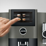 Jura S8 (EB) Dark Inox met gratis proefpakket koffie_