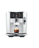 Volautomatische espressomachine Jura J8 Twin Diamond White