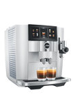 Volautomatische espressomachine Jura J8 Twin Diamond White