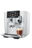 Volautomatische espressomachine Jura J8 Twin Diamond White