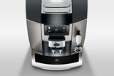 Jura J8 Midnight Silver volautomatische espressomachine