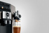 Jura J8 Midnight Silver volautomatische espressomachine sweet foam