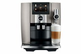 Jura J8 Midnight Silver volautomatische espressomachine