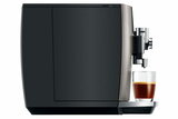 Jura J8 Midnight Silver volautomatische espressomachine zijkant