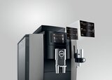 Jura WE8: elegant bedieningspaneel met directe selecteiknoppen