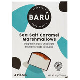 Baru Sea Salt Caramel marshmallows 4 stuks