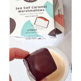 Baru Sea Salt Caramel marshmallows 4 stuks