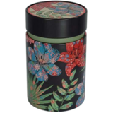 Theepotje Rustic Flower red