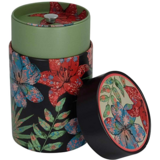 Theepotje Rustic Flower red