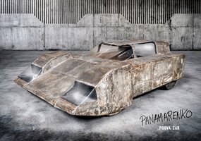 Poster Panamarenko & Prova Car