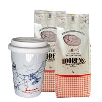 Cadeau koffie en Take Away beker Panamarenko