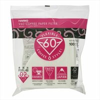 Hario V60 Filterpapier maat 02 wit (100 stuks)