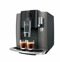 Jura E8 Dark Inox EB (15364) met gratis proefpakket koffie