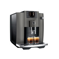 Jura E6 (EC) Dark Inox (15439) met gratis proefpakket koffie