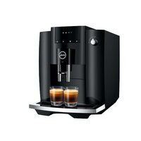 Jura E4 Piano Black (EA) nr 15435 met gratis proefpakket koffie