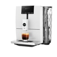 Jura E4 Piano White (EA) met gratis proefpakket koffie