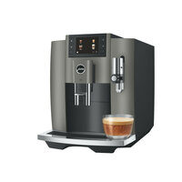 Jura E8 (EC) Dark Inox (15583) met gratis proefpakket koffie