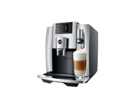 Jura E8 (EB) Chrome (15363) met gratis proefpakket koffie