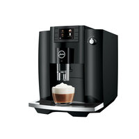 Jura E6 (EC) Piano Black (15437) met gratis proefpakket koffie