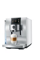 Jura Z10 Aluminium White EA met gratis proefpakket koffie