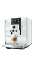 Jura Z10 Diamond White EA met gratis proefpakket koffie