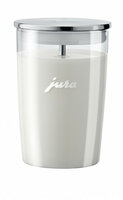 Jura Glazen melkhouder 0,5l