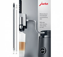 Jura Melkslang met roestvrijstalen ommanteling HP2 (GIGA)