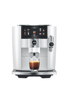 Jura J8 Twin Diamond White (EA) (15594) met gratis proefpakket koffie