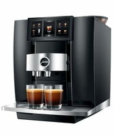 Jura GIGA 10 Diamond Black EA met gratis proefpakket koffie