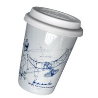 Koffietas take away Panamarenko Tribute