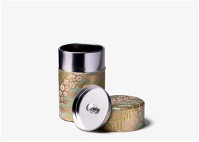 Sakura Washi papieren theebus – kleur goud