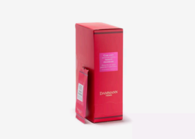 Fruitinfusie | Hibiscus, Framboos, Passievrucht – 24 Cristal® zakjes (D6473)