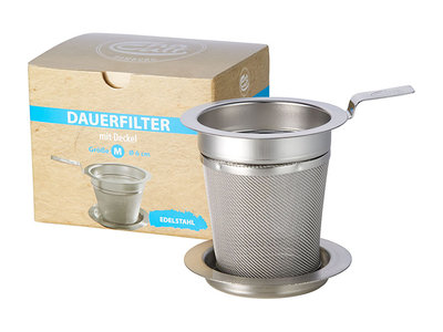 Theefilter met deksel ChaCult