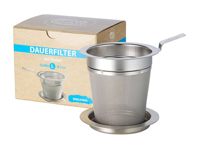 Theefilter met schaaltje ChaCult