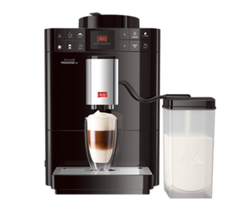 vlotter Dor Staren Koffiemachine met bonen Melitta Passione zwart - Hoorens Koffie - Hoorens  Koffie & Thee: ambachtelijke koffie en thee online kopen in België