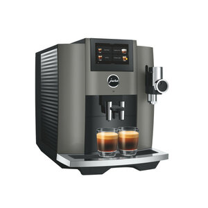 Jura S8 (EB) Dark Inox met gratis proefpakket koffie