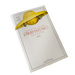 Boek Panamarenko Around the world in 80 years